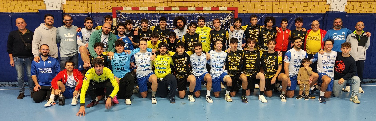 A FAENZA IL DERBY IN FAMIGLIA